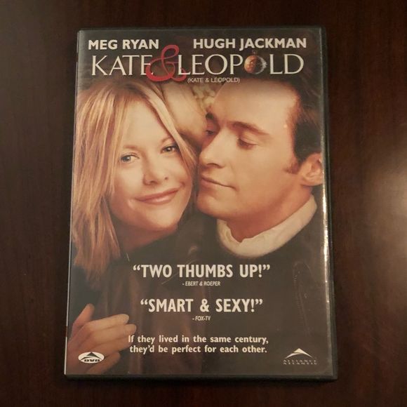 3 for $30 Kate & Leopoldo DVD Meg Ryan/Hugh Jackman, Wide Screen,‎ 2002 - Picture 4 of 5